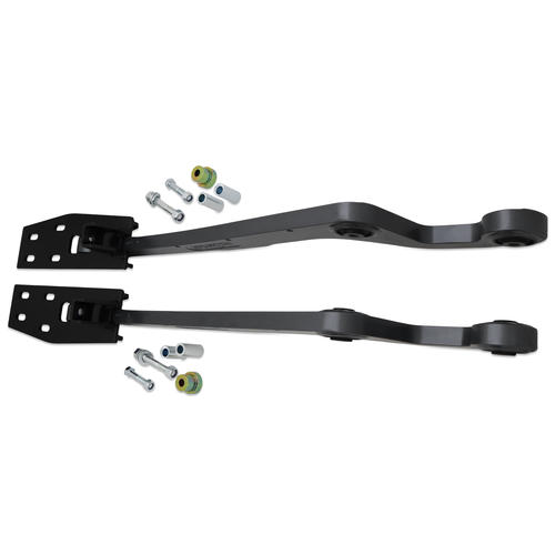 Go to Front Radius Arm fixed Offset Correction Arms Kit to Suit Nissan Patrol GQ, GU with 4-5