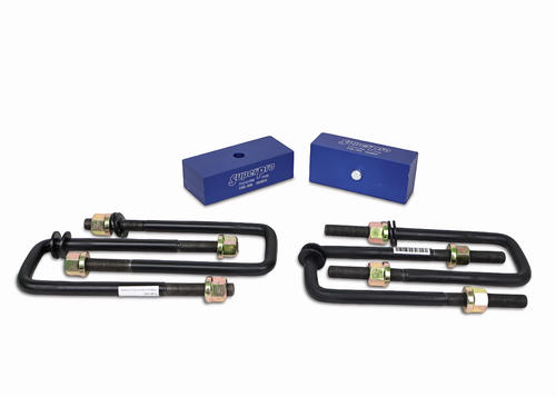 Go to 35mm Rear Block Spacer Kit - Easy Lift Kit to suit Nissan Navara D40