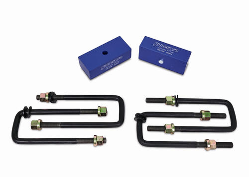 Go to 35mm Rear Block Spacer Kit - Easy Lift Kit to suit Nissan Navara D40