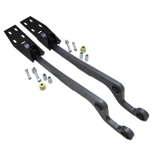 Go to Front Radius Arm fixed Offset Correction Arms Kit to Suit Nissan Patrol GQ, GU with 4-5