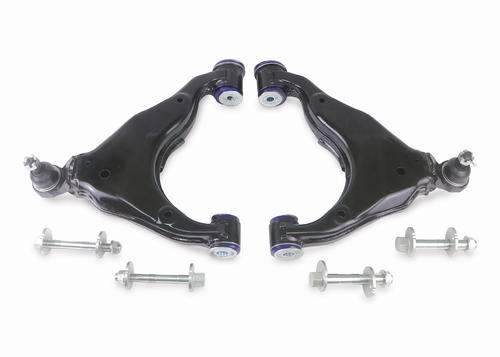 Go to Front Lower Adjustable Control Arm Kit including Ball Joints to suit Toyota Toyota Prado, FJ Cruiser & Lexus GX (non KDSS vehicles)
