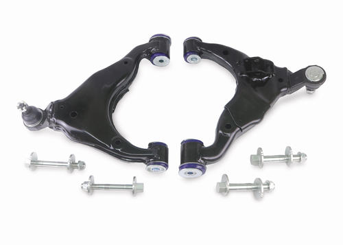 Go to Front Lower Adjustable Control Arm Kit including Ball Joints to suit Toyota Toyota Prado, FJ Cruiser & Lexus GX (non KDSS vehicles)