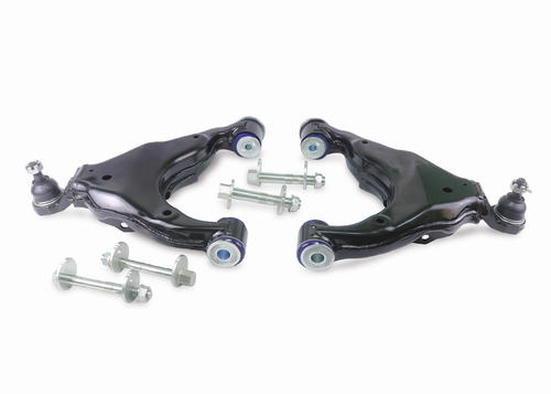Go to Front Lower Adjustable Control Arm Kit including Ball Joints to suit Toyota Toyota Prado, FJ Cruiser & Lexus GX (non KDSS vehicles)