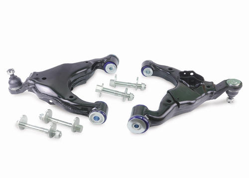 Go to Front Lower Adjustable Control Arm Kit including Ball Joints to suit Toyota Toyota Prado, FJ Cruiser & Lexus GX (non KDSS vehicles)