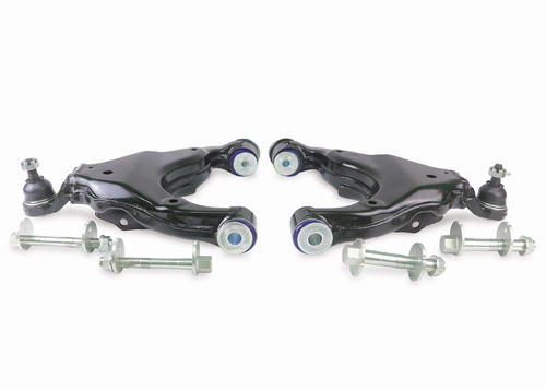 Go to Front Lower Adjustable Control Arm Kit including Ball Joints to suit Toyota Toyota Prado, FJ Cruiser & Lexus GX (non KDSS vehicles)