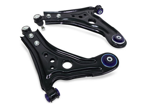 Go to Front Lower Control Arm Kit with elastomer bushes including Ball Joints to suit Holden Barina TK 2005-2012