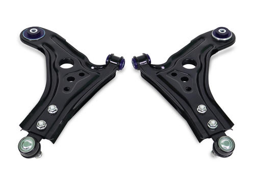 Go to Front Lower Control Arm Kit with elastomer bushes including Ball Joints to suit Holden Barina TK 2005-2012