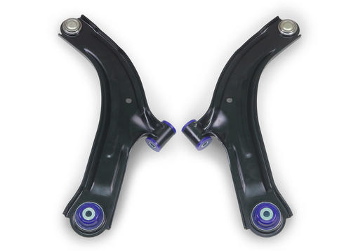 Go to Front Lower Control Arm Kit including Ball Joints to suit Nissan Tiida, Note & Cube