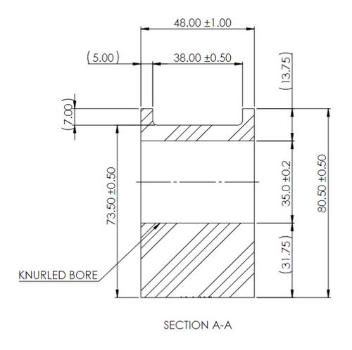 Go to Front Sway Bar Mount Bushing Kit 35mm to suits Toyota Tundra