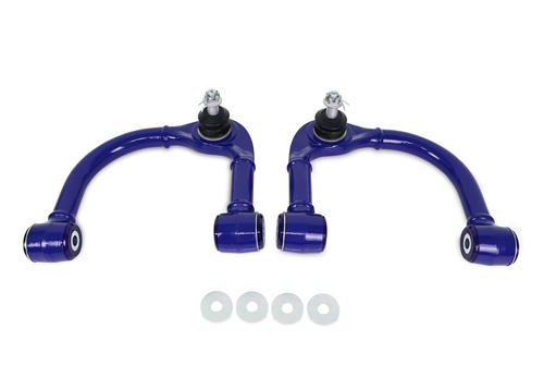 Go to Front Upper Fixed Offset Control Arm Kit including Ball Joints to suit Toyota FJ Cruiser & Prado 120/150 Series