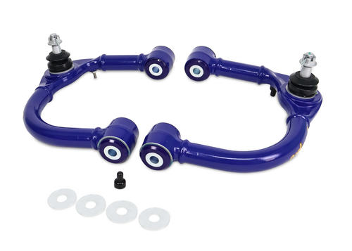Go to Front Upper Fixed Offset Control Arm Kit including Ball Joints to suit Toyota FJ Cruiser & Prado 120/150 Series