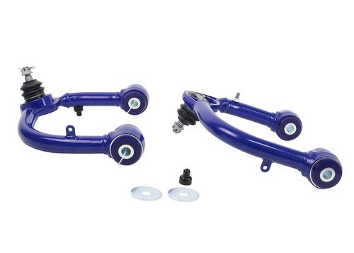 Front Fixed Offset Control Arm Kit including Ball Joints to suit Toyota Land Cruiser 200 Series & Lexus LX570