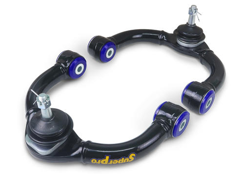 Go to Front Adjustable Upper Control Arm Kit including Ball Joints to suit Nissan Navara D40, NP300 & Pathfinder R51