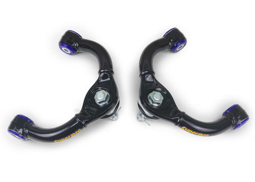 Go to Front Adjustable Upper Control Arm Kit including Ball Joints to suit Nissan Navara D40, NP300 & Pathfinder R51