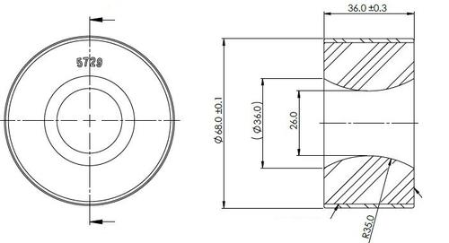 Go to Front Control Arm Lower Inner Rear Bush Kit to suit Hyundai Santa Fee TM 2018-on