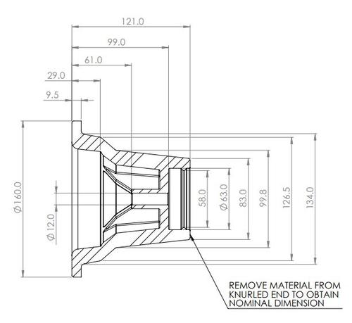 Go to Rear Bump Stop Kit to suit Toyota Prado 150 Series