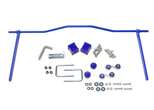 Go to Rear 18mm Heavy Duty 3 Position Blade Adjustable Sway Bar Kit to suit Toyota Hilux 2015-on