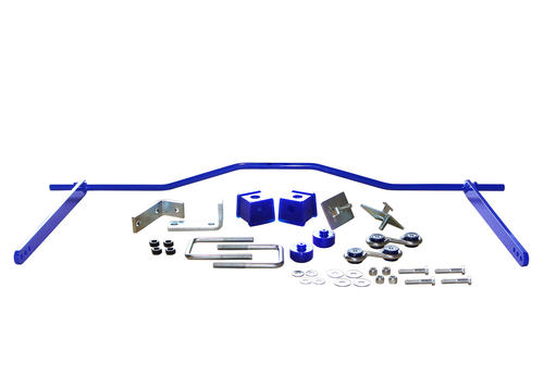Go to Rear 18mm Heavy Duty 3 Position Blade Adjustable Sway Bar Kit to suit Toyota Hilux 2015-on