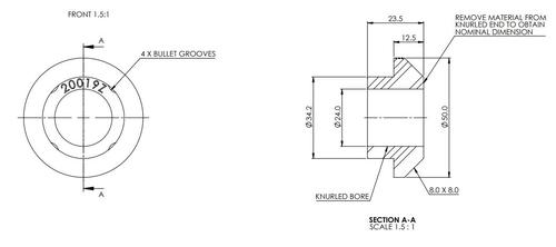 Go to Rear Control Arm Lower-Outer Bush Kit to suit Subaru