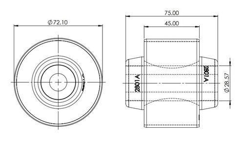 Go to Front Control Arm Lower-Rear Bush Kit to suit Nissan Elgrand E52, Murano Z51 & Maxima J32