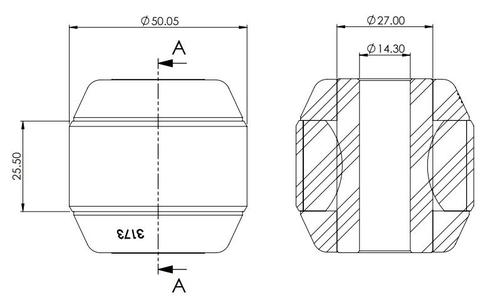 Go to Front Control Arm Lower-Front Bush Kit to suit Nissan Elgrand E52, Murano Z51 & Maxima J32