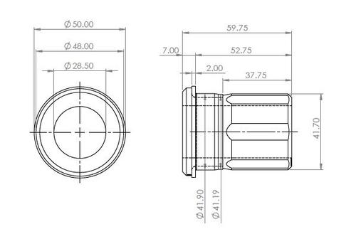 Go to Front Control Arm Lower-Inner Front Bush Kit to suit Mazda MX-5 ND