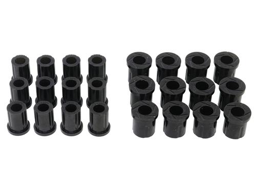Go to Front & Rear Heavy Duty Leaf Spring Bush Kit to suit Toyota Land Cruiser 43, 45 & 47 Series  1972-1980