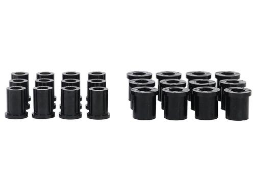 Go to Front & Rear Heavy Duty Leaf Spring Bush Kit to suit Toyota Land Cruiser 43, 45 & 47 Series  1972-1980