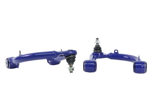 Go to Front Fixed Offset Upper Control Arm Kit including Ball Joints to suit Ford Ranger PX, Ford Everest & Mazda BT-50