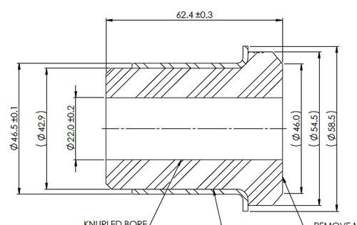 Go to Front Upper Inner Control Arm Bush Kit to suit Ford F-150 12th Gen 2009-2013