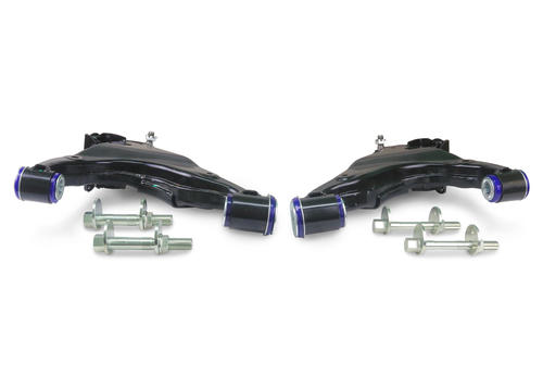 Go to Front Lower Offset Control Arm Kit including Ball Joints to suit Toyota Prado 150 Series 2010-on (KDSS vehicles)