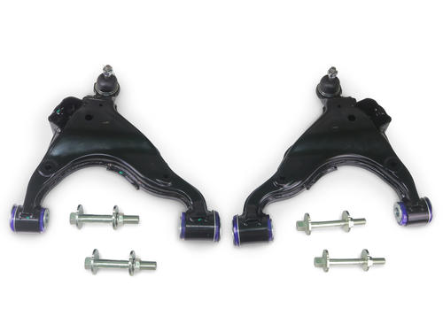 Go to Front Lower Offset Control Arm Kit including Ball Joints to suit Toyota Prado 150 Series 2010-on (KDSS vehicles)