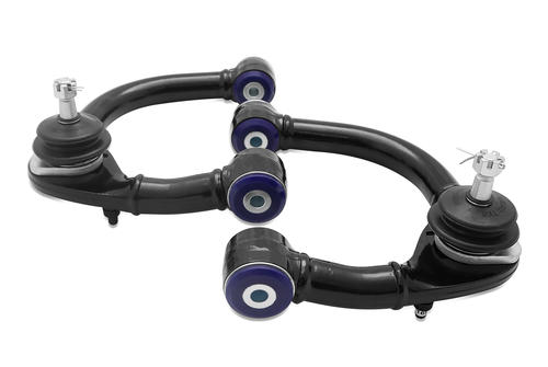 Go to Front Adjustable Upper Control Arm Kit including Ball Joints to suit Toyota FJ Cruiser, Land Cruiser & Lexus GX