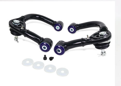 Go to Front Adjustable Upper Control Arm Kit including Ball Joints to suit Toyota FJ Cruiser, Land Cruiser & Lexus GX