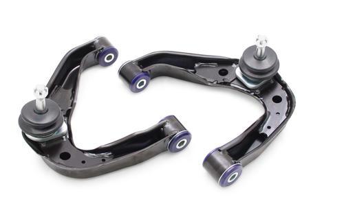Front Adjustable Upper Control Arm Kit including Ball Joints to suit Nissan Navara & Pathfinder