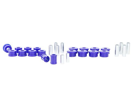 Go to Rear Trailing Arms & Panhard Rods Bush Kit to suit Toyota Prado 90 Series 1995-2002