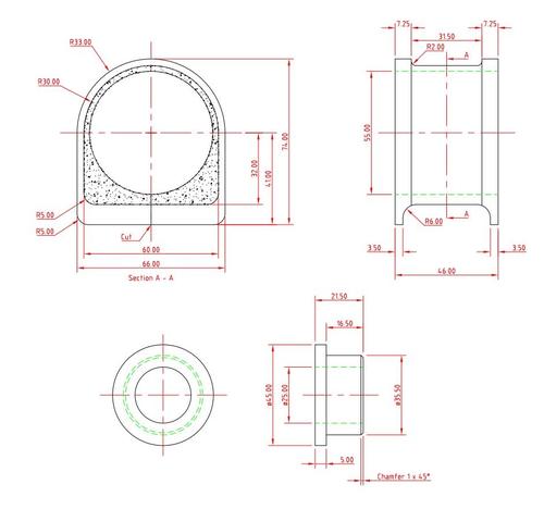 Go to Steering Rack & Pinion Mount Bush Kit to suit Holden, Isuzu & LDV