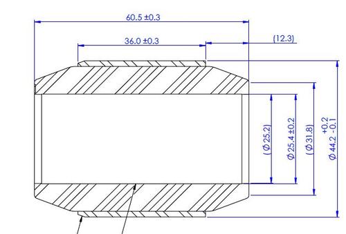 Go to Rear Control Arm Lower-Rear Inner Bush Kit to suit Hyundai & Kia