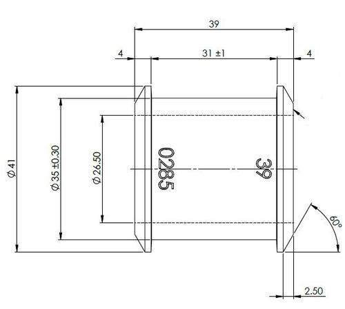 Go to Rear Strut Rod Bush Kit to suit Chevrolet Corvette C3