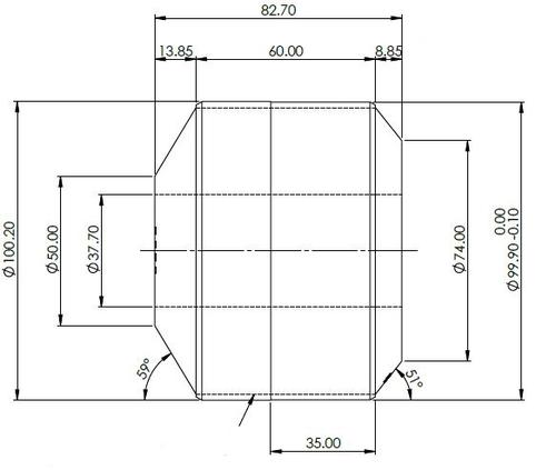 Go to Front Radius Arm Lower Inner Bush Kit to suit Land Rover & Range Rover
