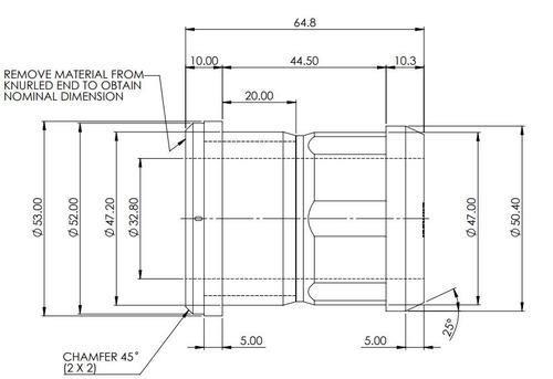 Go to Front Control Arm Lower Inner Bush Kit to suit Holden, Isuzu & LDV