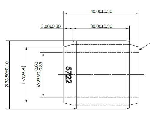 Go to Rear Trailing Arm Upper Front or Lower Rear Bushing Kit to Suit Honda Accord CL, CM 2003-2008