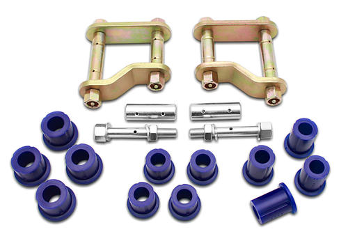 Greasable Shackle and Bush Kit