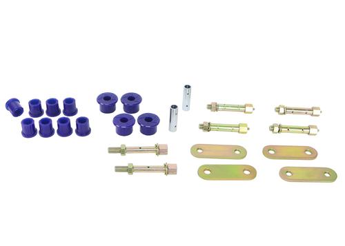 Go to Greasable Shackle and Bush Kit