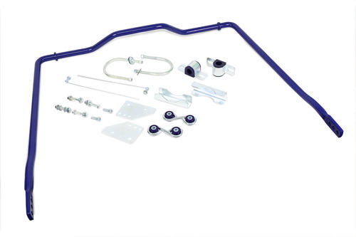 Go to Rear 24mm Heavy Duty 3 Position Blade Adjustable Sway Bar Kit to suit VW Amarok 4motion