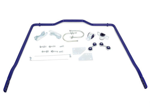 Go to Rear 24mm Heavy Duty 3 Position Blade Adjustable Sway Bar Kit to suit VW Amarok 4motion