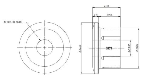 Go to Rear Spring Eye Bush Kit to suit Toyota Hiace 300 Series 2019-on