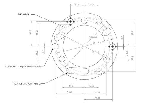 Go to Suspension Shim Kit / Strut Top Spacer Kit - raises the vehicle approx. 10-12mm