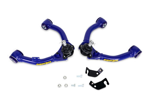 Go to Front Fixed Offset Upper Control Arm Kit including Ball Joints to suit Mitsubishi Pajero 2000-2022 - NM, NP, NS, NT, NW, NX