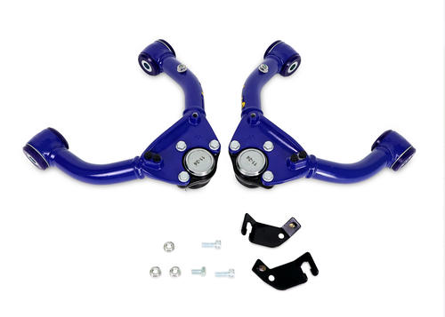 Go to Front Fixed Offset Upper Control Arm Kit including Ball Joints to suit Mitsubishi Pajero 2000-2022 - NM, NP, NS, NT, NW, NX